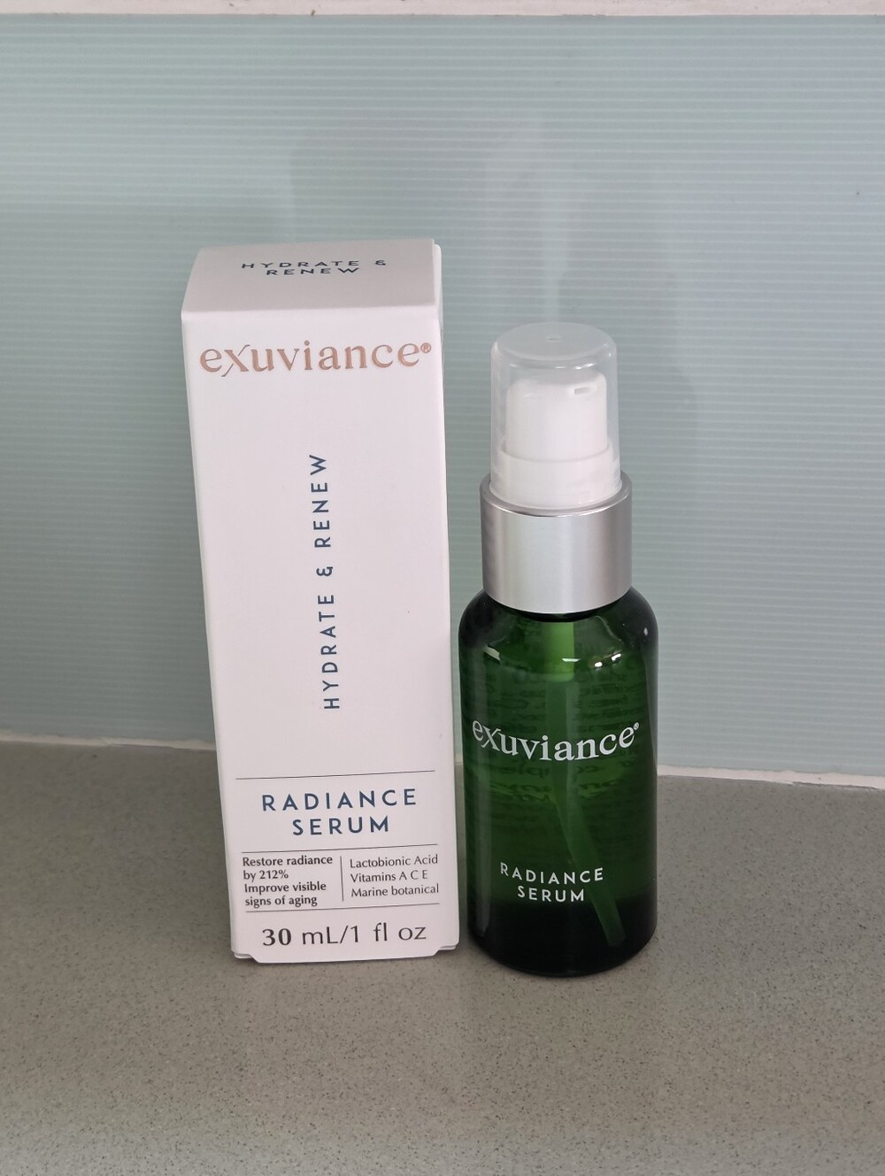 Exuviance Radiance Face Serum -FULL SIZE **NEW
